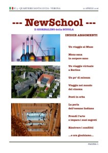 Frontespizio - NEW SCHOOL -