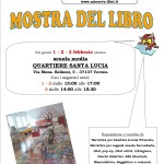 LOCANDINA MOSTRA LIBRO SANTA LUCIA