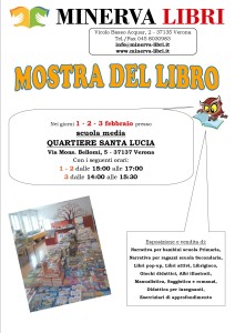 LOCANDINA MOSTRA LIBRO SANTA LUCIA