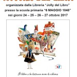 locandina mostra libri 2017